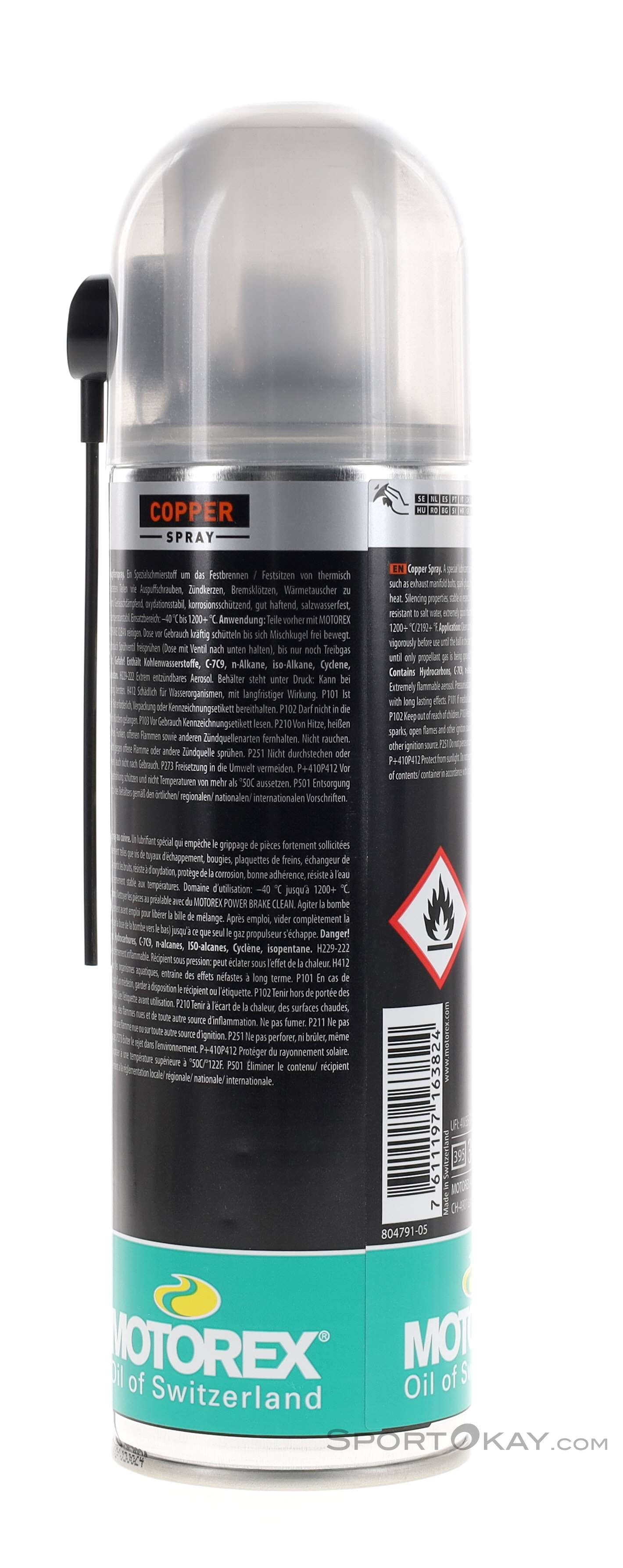 Motorex Copper Spray 300ml Care Spray - Lubricants - Tools & Care ...