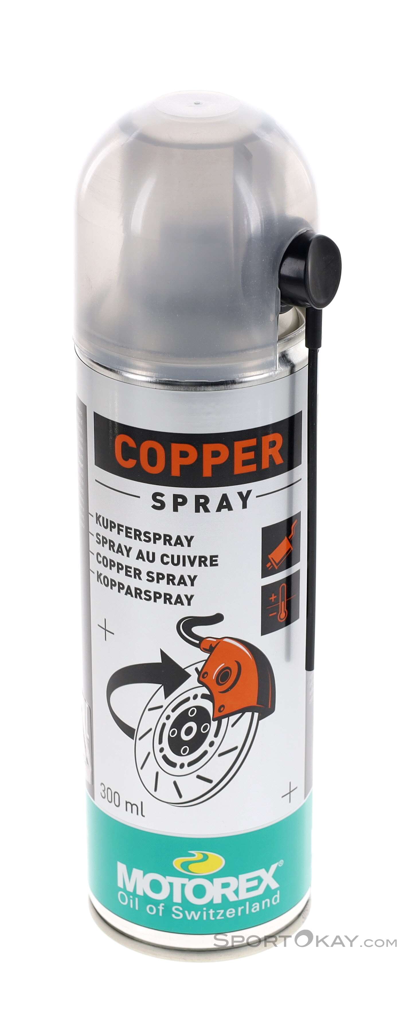 Motorex Copper Spray 300ml Care Spray - Lubricants - Tools & Care ...