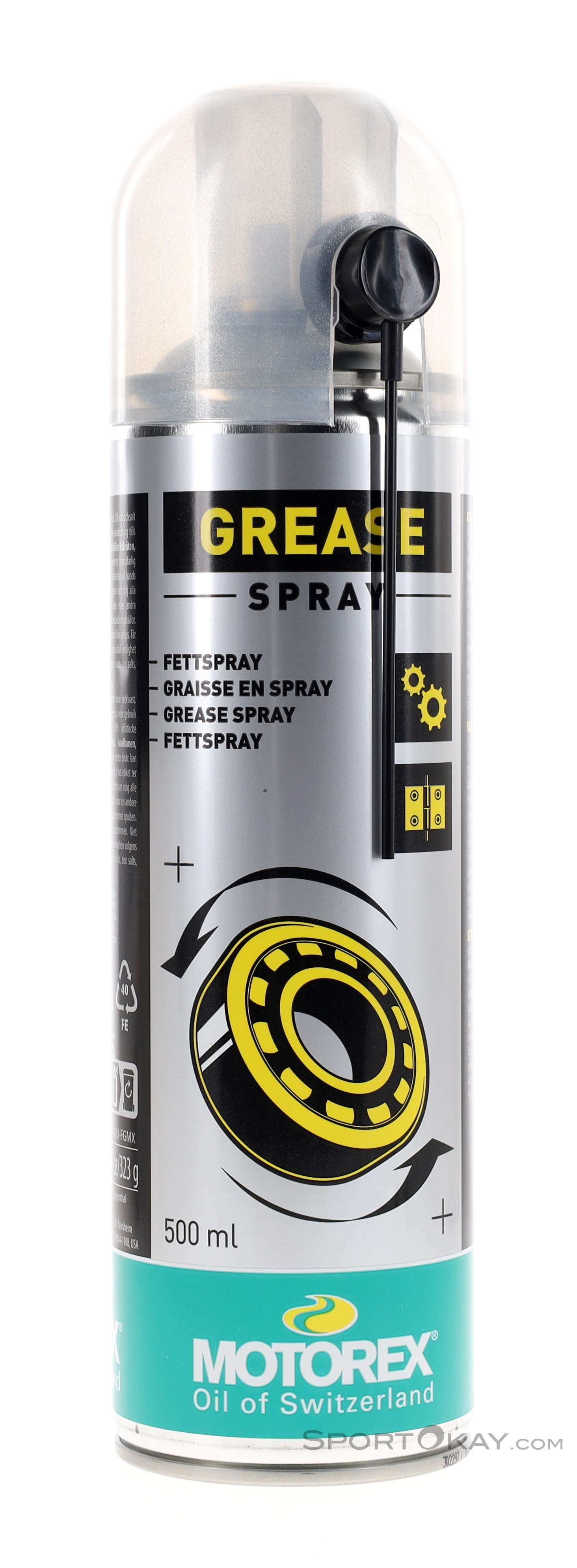 Motorex Grease Spray 500ml Fietsvet - Smeermiddelen - Gereedschap ...