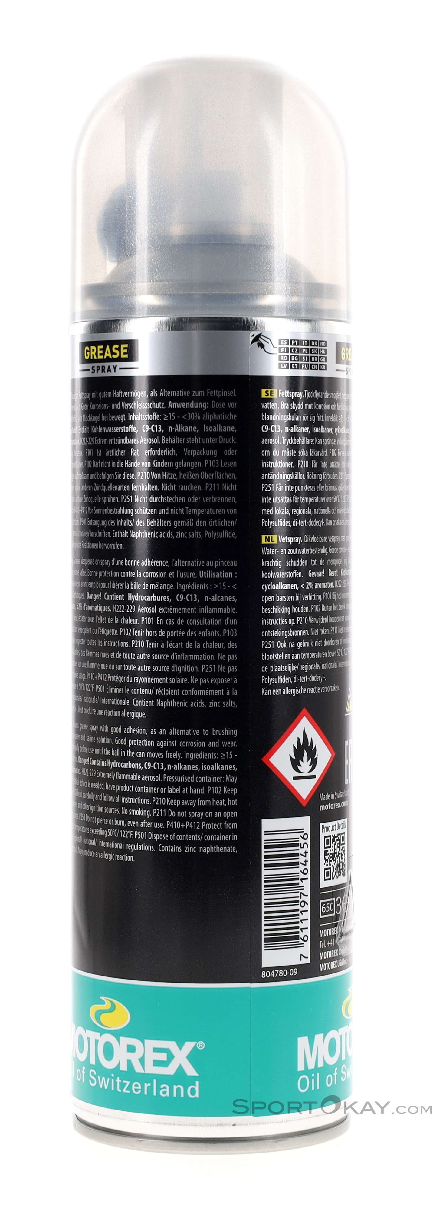 Motorex Grease Spray 500ml Fietsvet - Smeermiddelen - Gereedschap ...