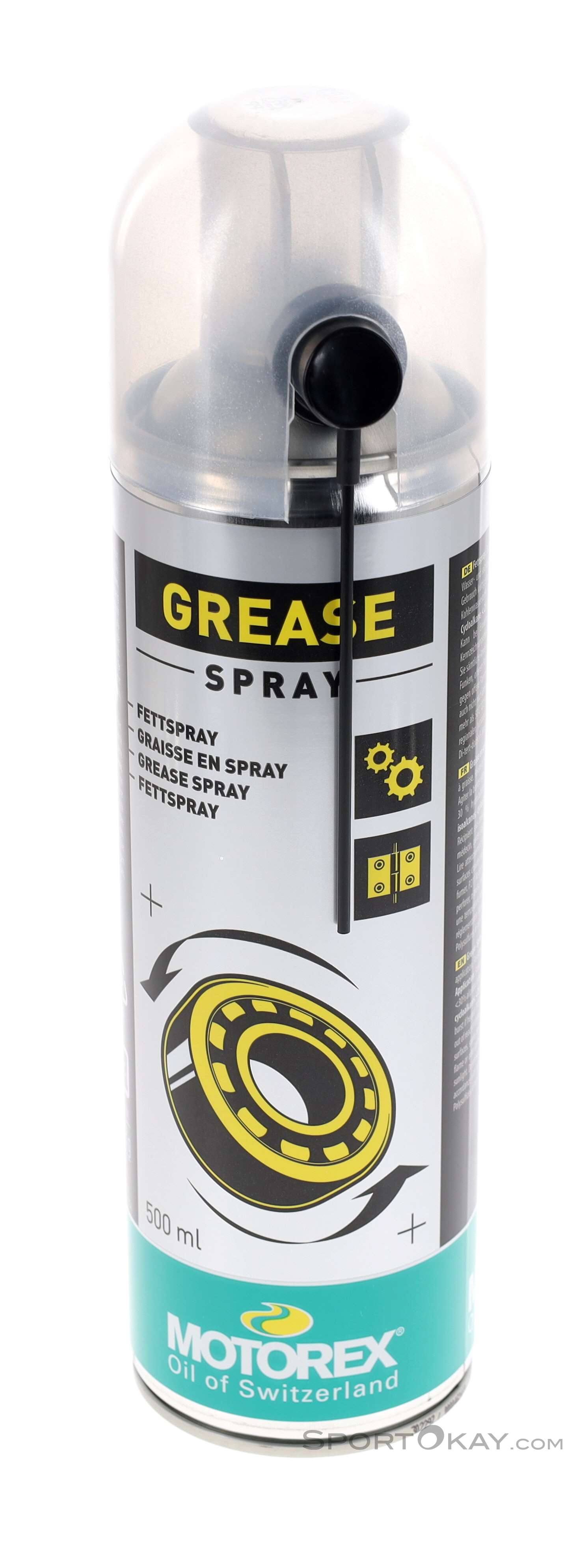 Motorex Grease Spray 500ml Fietsvet - Smeermiddelen - Gereedschap ...