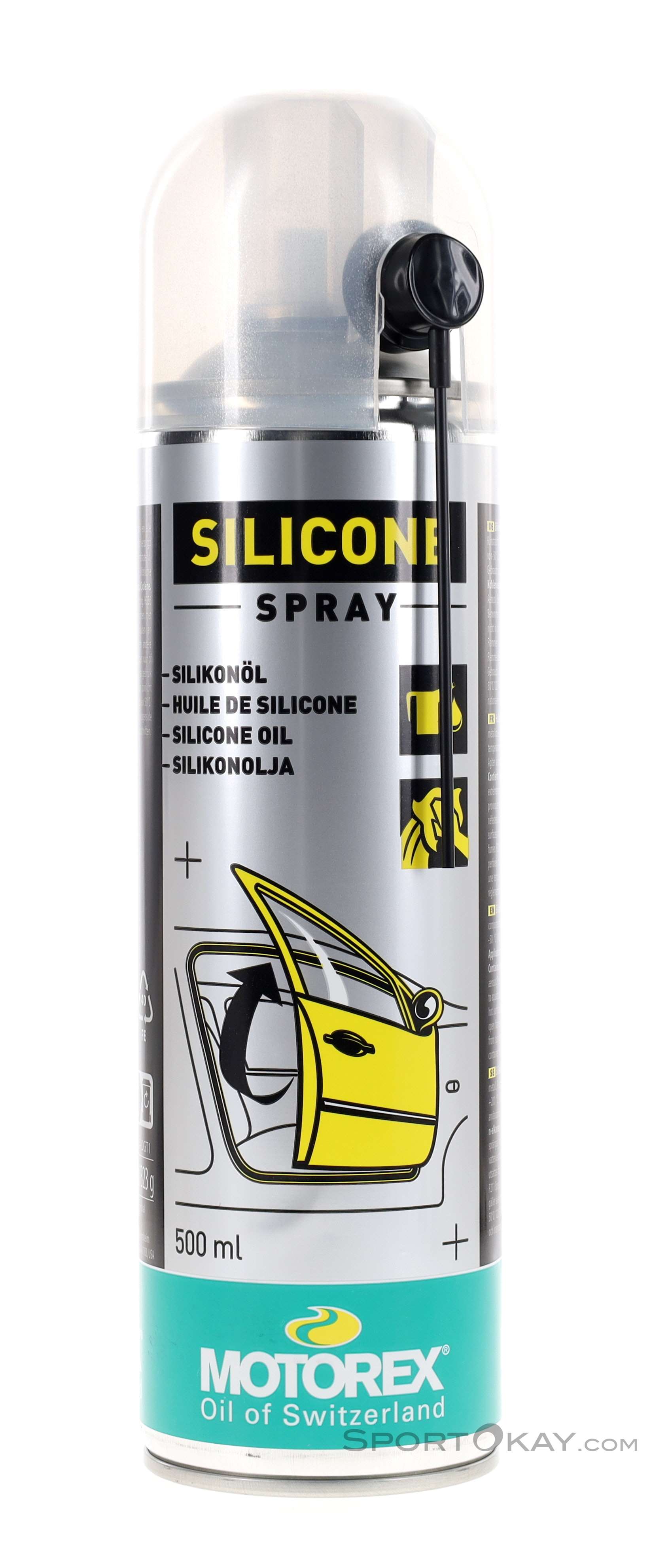 Motorex Silicone Spray 500ml Verzorgingsspray - Reiniging & Verzorging ...