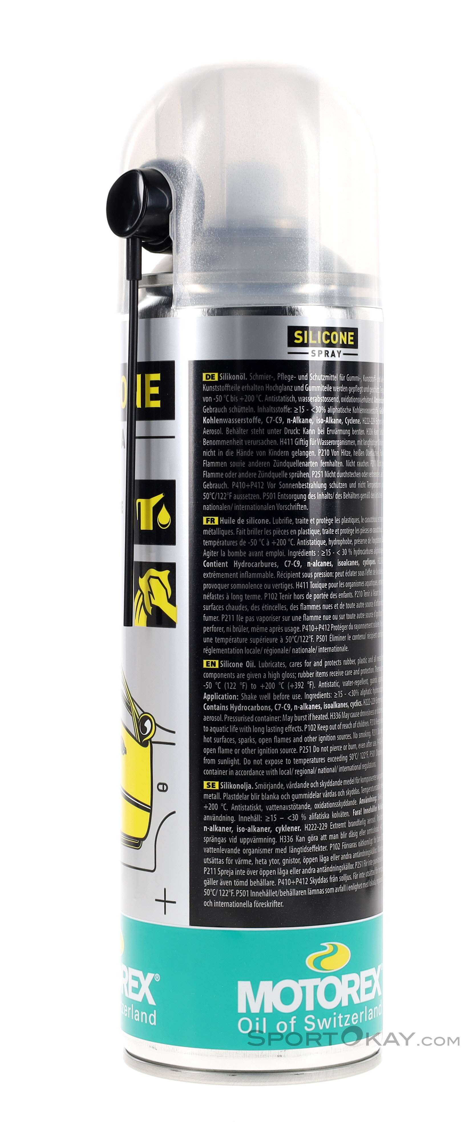 Motorex Silicone Spray 500ml Verzorgingsspray - Reiniging & Verzorging ...