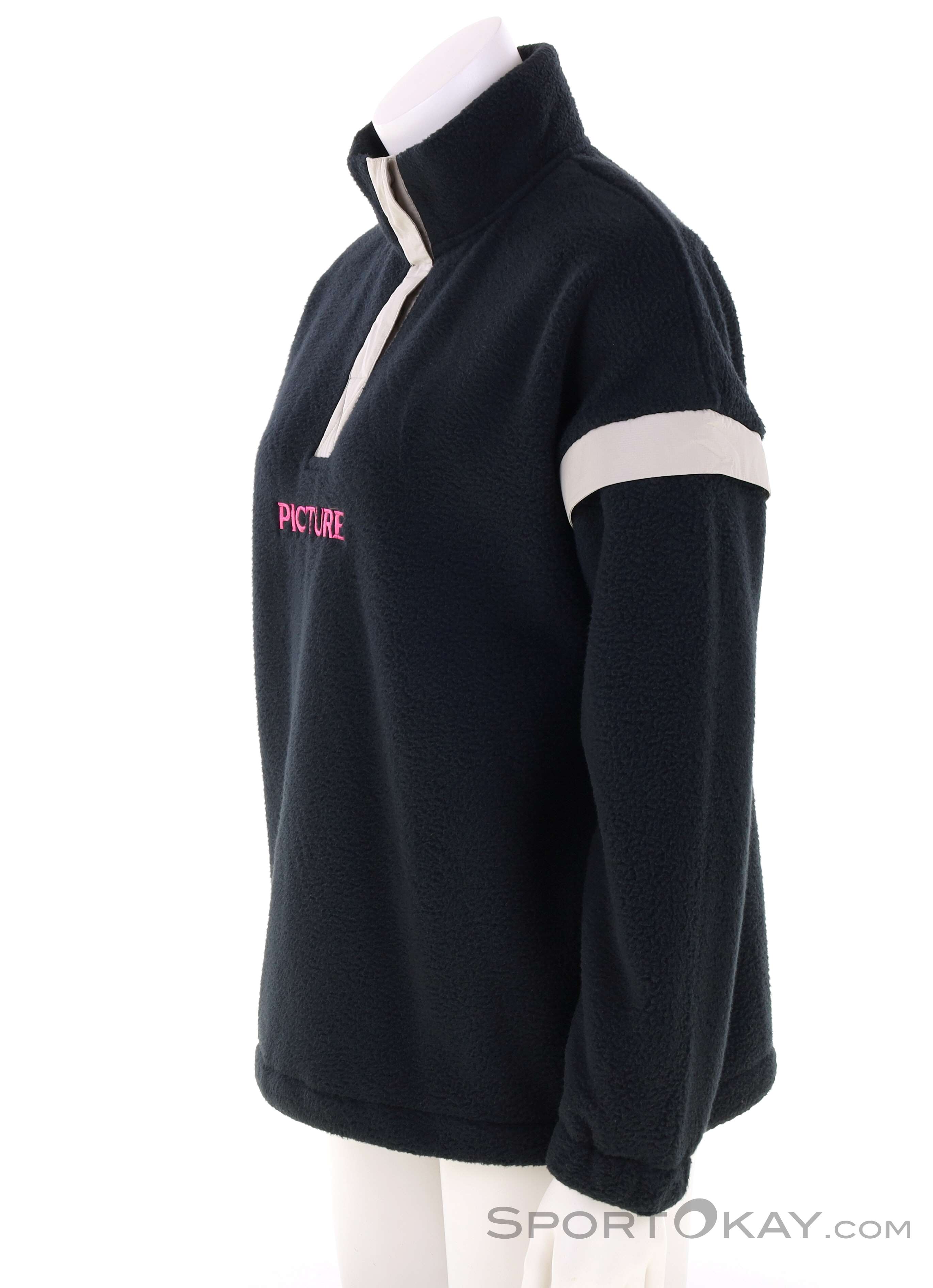 Picture Velora 1/4 Fleece Women Sweater - Sweaters - Leisure Clothing ...