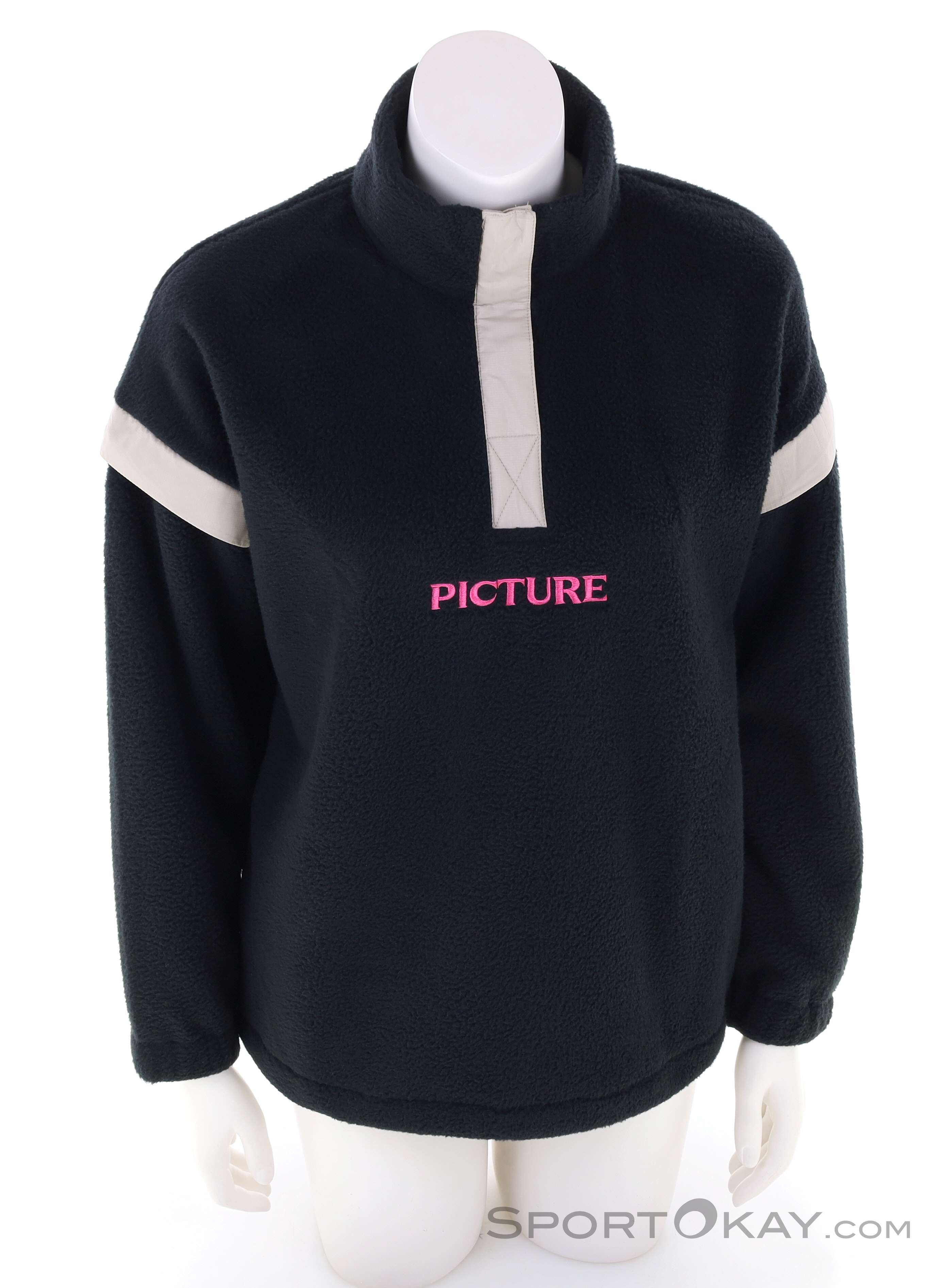 Picture Velora 1/4 Fleece Women Sweater - Sweaters - Leisure Clothing ...