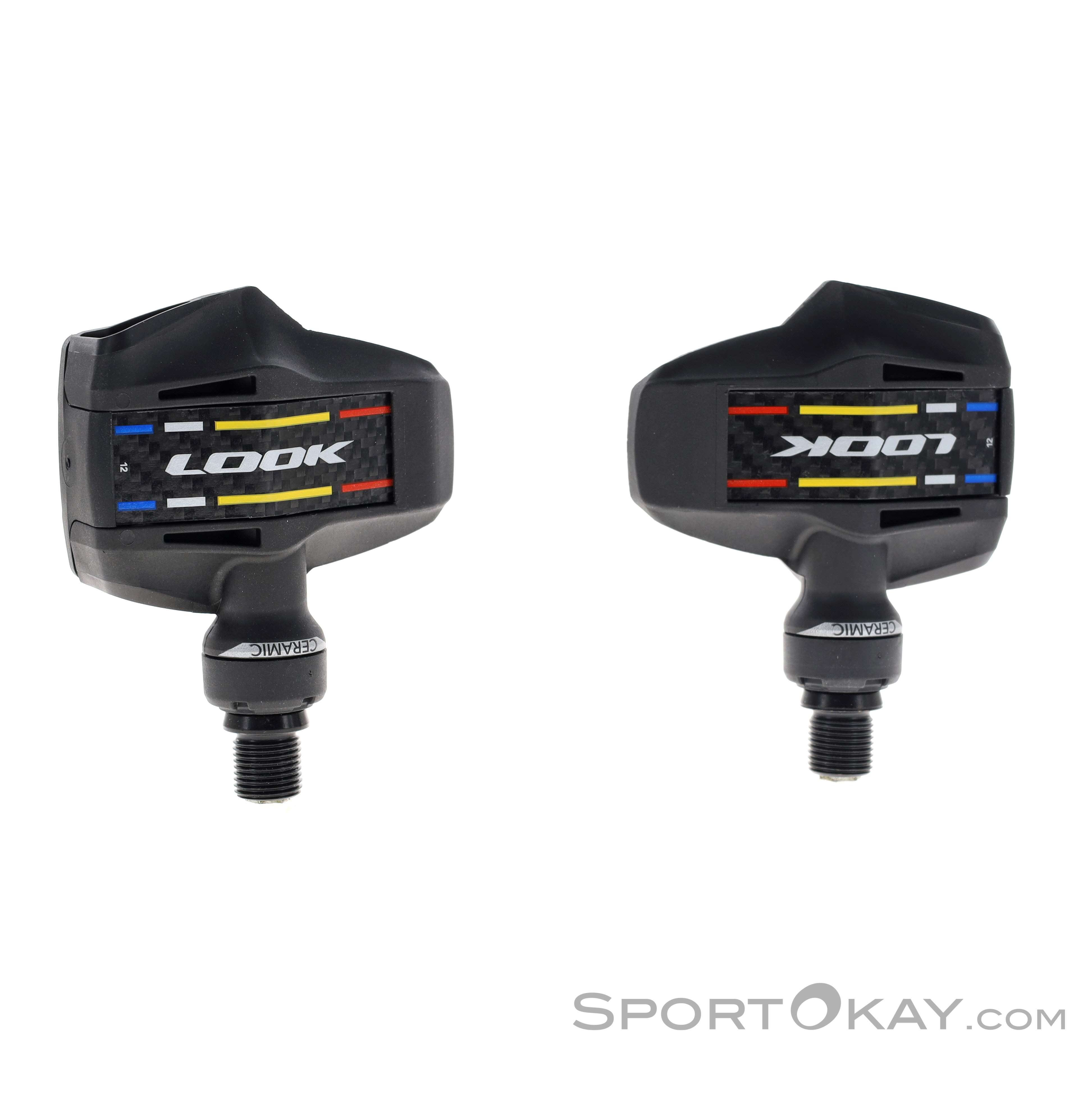 Look Cycle Keo Blade Ceramic Q 56mm Rennrad Pedale - Pedale - Komponenten -  Bike - Alle