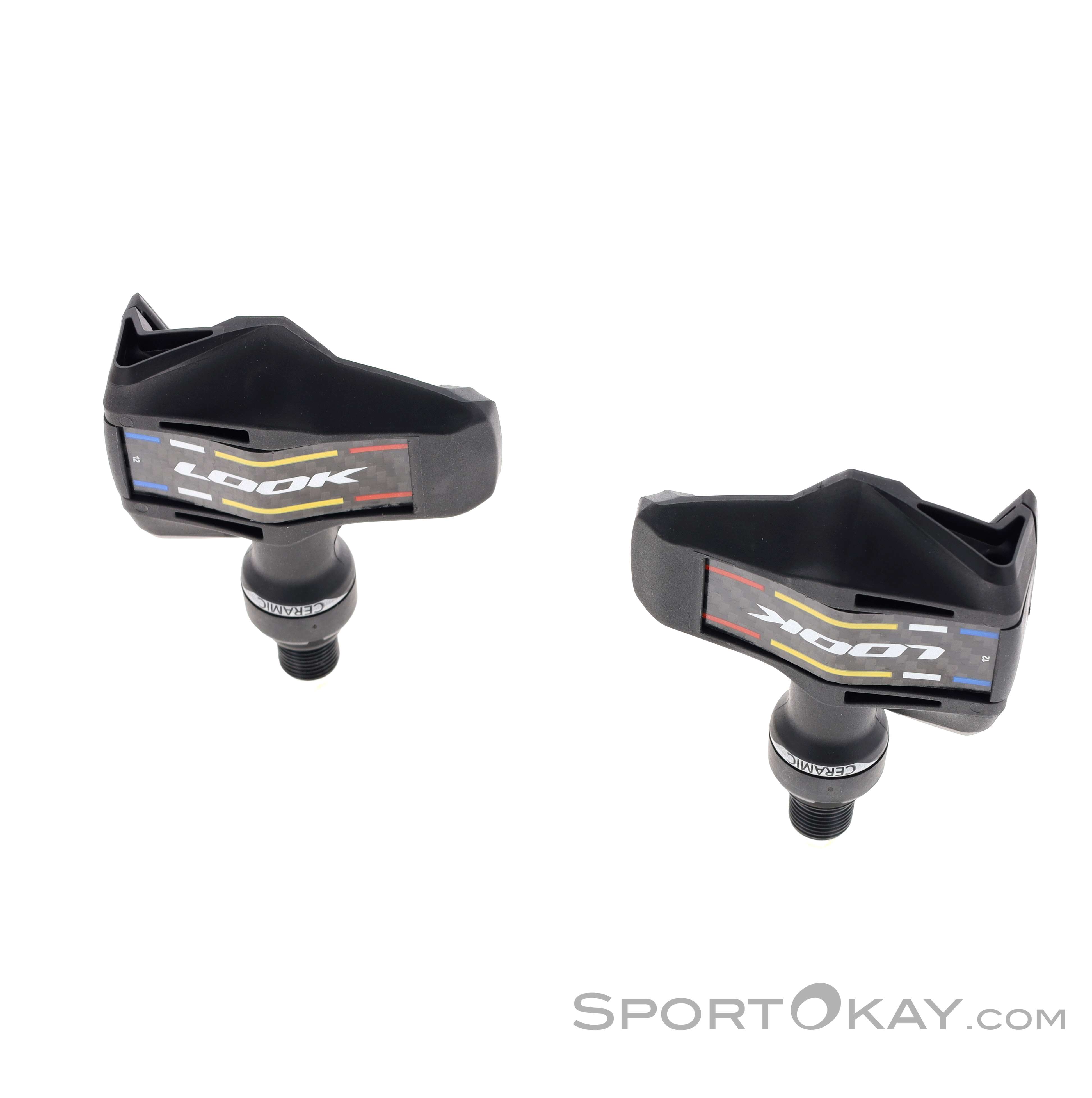 Look Cycle Keo Blade Ceramic Q 56mm Rennrad Pedale - Pedale - Komponenten -  Bike - Alle
