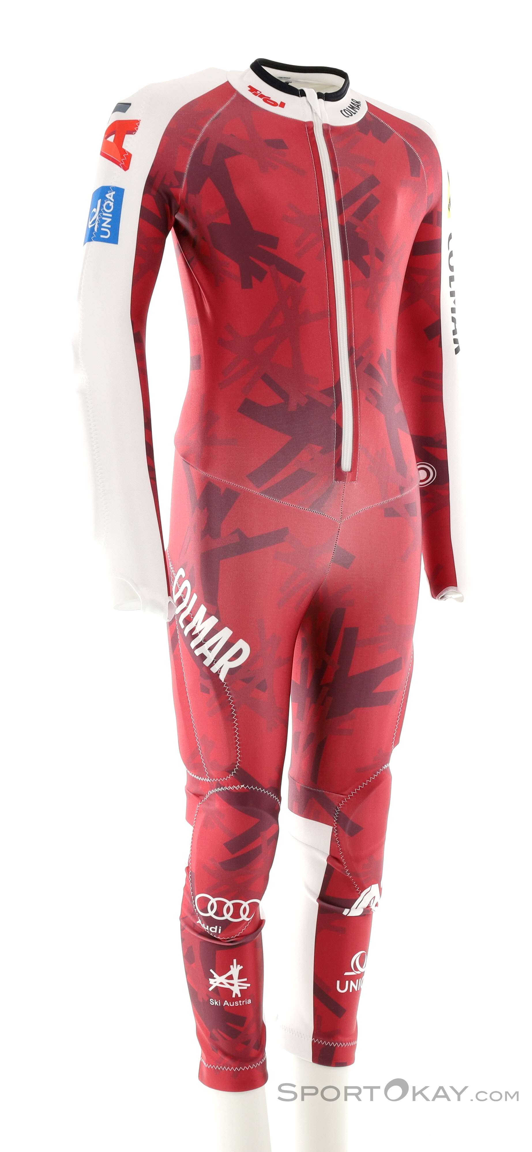 Colmar Junior Racing Ski Suit 1 P-CS-S Pads Kinder Overall - Skijacken ...