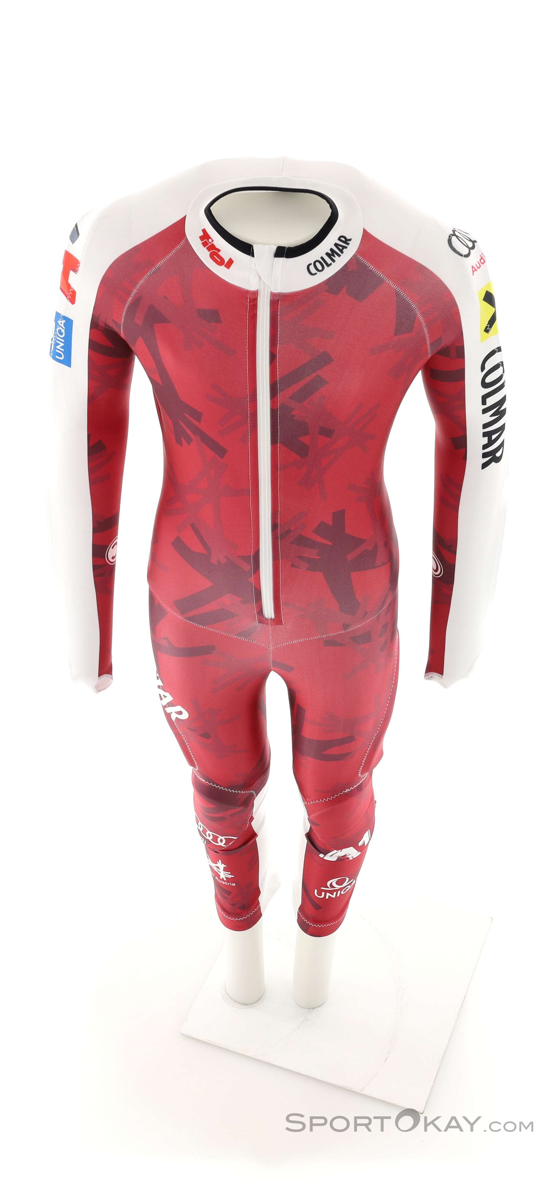Colmar Junior Racing Ski Suit 1 P-CS-S Pads Kinder Overall - Skijacken ...